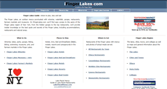 Desktop Screenshot of ifingerlakes.com