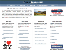 Tablet Screenshot of ifingerlakes.com